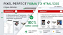 convert figma to html, xd to html, psd to html responsive bootstrap5