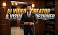 create cinematic ai video ads and professional visual designs for your brand