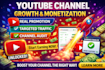 complete youtube channel monetization requirements