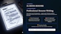 write a professional ats resume and CV