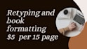 data retyping and formatting