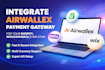 integrate airwallex payment gateway into your shopify woocommerce or wix