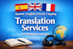 translate all documents in detail into any language