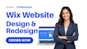 wix website design wix website redesign wix business website wix website design
