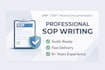 write sops, gmp documents, and pharma quality documentation