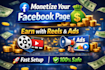 complete facebook page monetization criteria