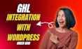 integrate your go high level with wordpress