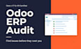 audit and fix your odoo setup