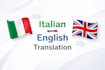 translate italian and english texts