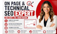 do peptide technical SEO and google indexing for peptide websites