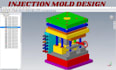 do injection mold design moldflow plastic mold 3d cad model silicone mold dfm