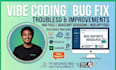 fix bugs and issues in your website or web application fast