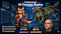 fix broken 3d character rigging in maya or blender for unreal engine and unity