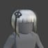 create roblox ugc style hair low poly