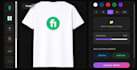 create custom t shirt printing ecommerce website