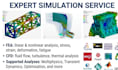 do fea,cfd and other analysis using ansys