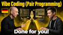 be your vibe coding partner, pair programming or solo sprints on demand