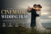 create emotional cinematic wedding films and highlights