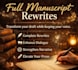 rewrite your manuscript while preserving your voice