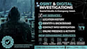do professional osint and private investigator research