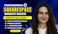 build squarespace website design, redesign squarespace website development