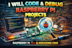 code, debug, and fix your raspberry pi project
