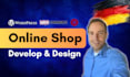 design and develop a woocommerce online store that sells