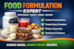 formulate food recipe for product development
