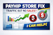 fix your payhip store traffic but no sales problem