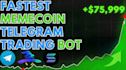 code automated crypto trading bot, ai trading bot, arbitrage bot, memecoin bot