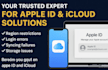fix your apple id and icloud issues fast and securely
