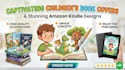 design amazon kindle book cover and formatting in adobe