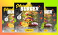 design food and restaurant flyers