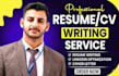 do IT resume writing, custom cover letter, linkedin profile optimization