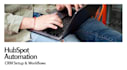 set up hubspot CRM workflows, forms and email automation
