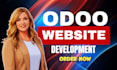 do odoo website development, customization, odoo erp and api integration