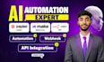 do n8n workflow automation ,n8n ai agent, ai automation