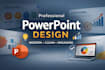 design clean and modern presentations