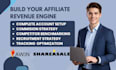 set up and optimize your affiliate program on shareasale and awin