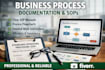 create professional sops and process documentation
