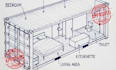design shipping container homes, cafes, restaurant in 3d