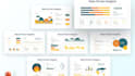 design infographic presentation, data slides, charts graphs slides business