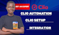 be clio expert, manage, setup grow clio for law firm and automate intake form