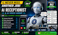 fix ai receptionist and ai voice retell vapi for hvac plumbing roofing business