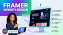 framer website design, figma to framer conversion, framer tutorials