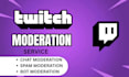 moderate your twitch stream and grow your audience fast