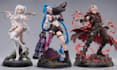 sculpt 3d character, anime figure, action figure, toy, miniature for 3d printing