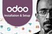 install and setup odoo erp for you