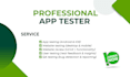 do app testing website testing website review user testing qa testing