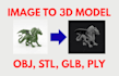 convert your image into a 3d model